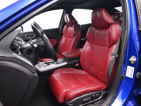 Used 2020 Acura TLX w/ A-SPEC Package FWD image 12