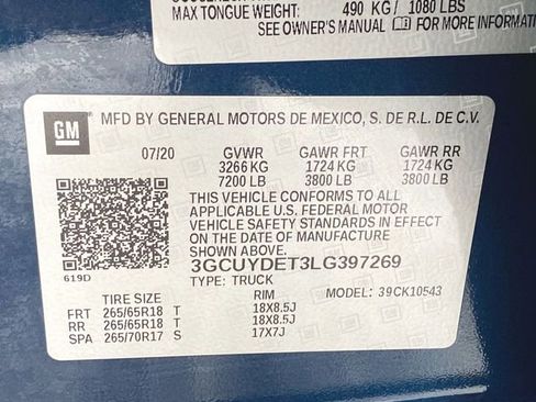 Used 2020 Chevrolet Silverado 1500 LT w/ All-Star Edition image 32