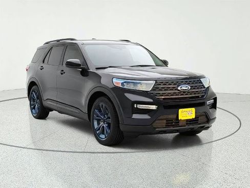 Certified 2023 Ford Explorer XLT w/ Equipment Group 202A RWD image 1