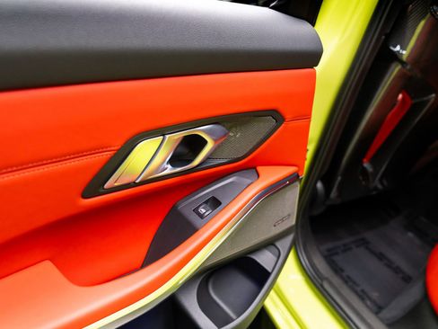 Used 2022 BMW M3 w/ M Driver's Package RWD image 80