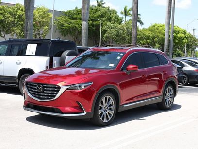 Used 2022 MAZDA CX-9 Signature