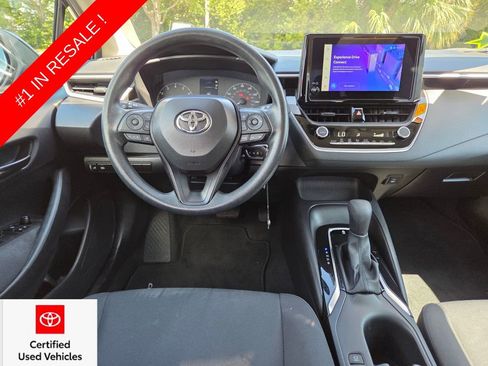 Certified 2025 Toyota Corolla LE FWD image 7