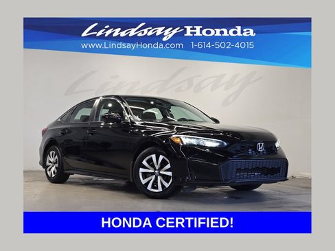 Certified 2026 Honda Civic LX image 1