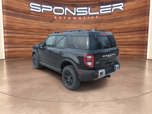 New 2025 Ford Bronco Sport Badlands w/ Sasquatch Badlands Package AWD/4WD image 3