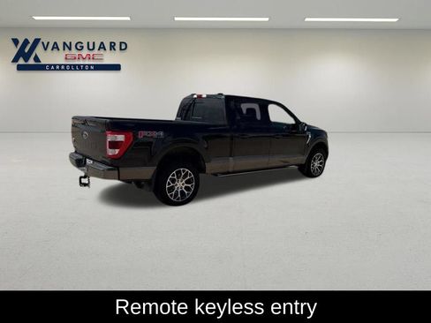 Used 2021 Ford F150 King Ranch w/ FX4 Off-Road Package AWD/4WD image 3