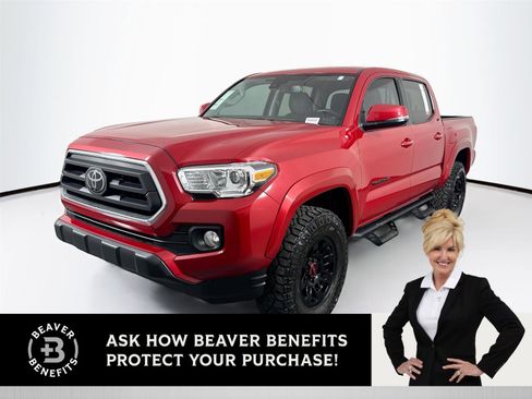 Certified 2022 Toyota Tacoma SR5 image 1