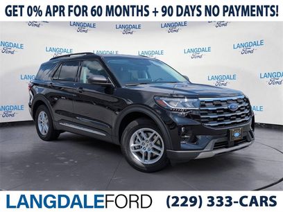 New 2025 Ford Explorer Active w/ Active Comfort Package