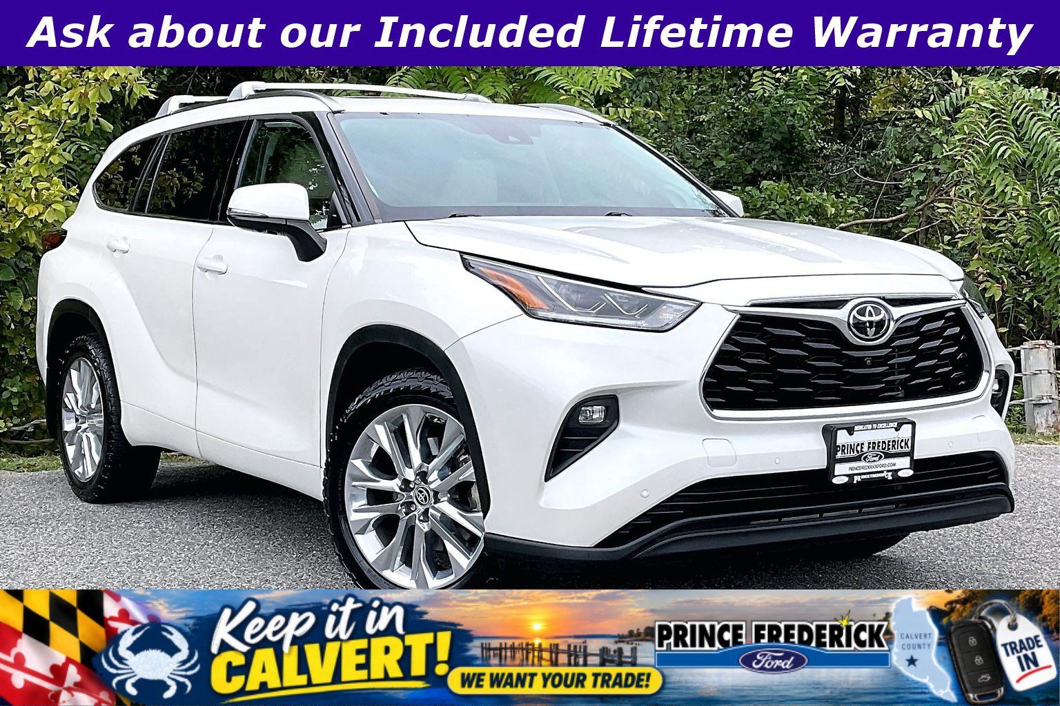 Used 2021 Toyota Highlander Limited AWD/4WD image 1