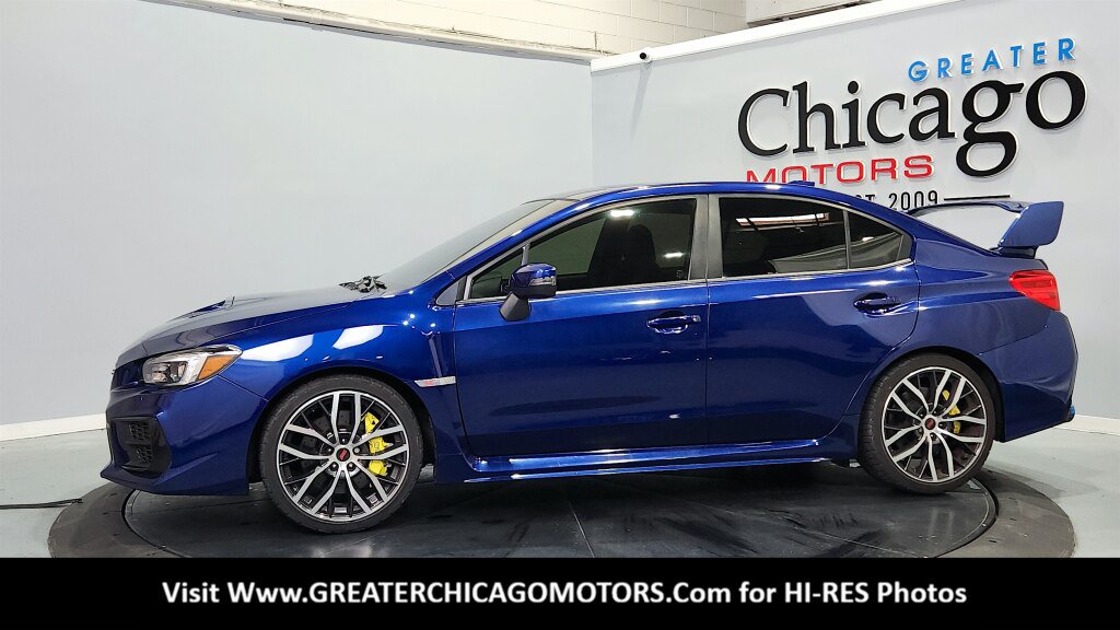 Used 2020 Subaru WRX STI w/ Popular Package #3 (IZT) AWD/4WD image 4