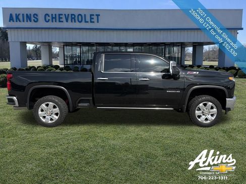 Used 2021 Chevrolet Silverado 2500 LTZ w/ LTZ Premium Texas Edition image 4