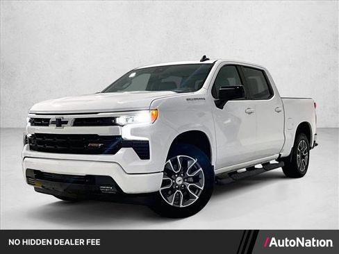Used 2022 Chevrolet Silverado 1500 RST RWD image 1