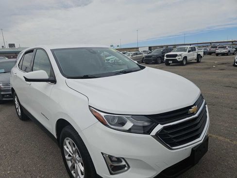 Used 2020 Chevrolet Equinox LT AWD/4WD image 1