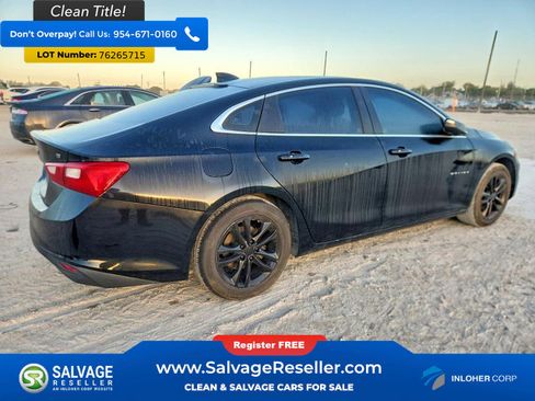 Used 2018 Chevrolet Malibu LT image 4