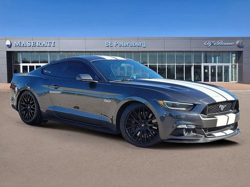 Used 2016 Ford Mustang GT w/ GT Performance Package RWD image 1