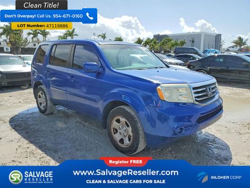 Used 2014 Honda Pilot LX image 3