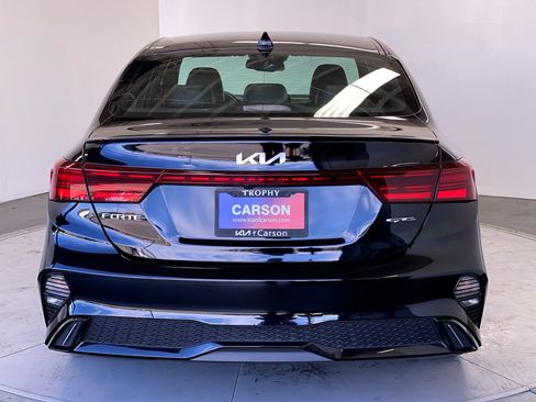 Certified 2023 Kia Forte GT-Line w/ GT-Line Technology Package FWD image 4