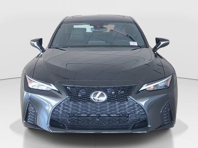 Used 2023 Lexus IS 350 F Sport w/ Memory Package