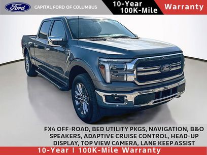 New 2025 Ford F150 Lariat w/ Equipment Group 502A High