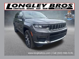 Used 2025 Jeep Grand Cherokee L Limited w/ Luxury Tech Group II AWD/4WD video 1