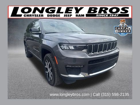 Used 2025 Jeep Grand Cherokee L Limited w/ Luxury Tech Group II AWD/4WD image 1