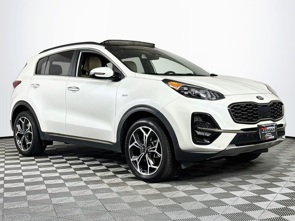 Used 2020 Kia Sportage SX AWD/4WD image 1