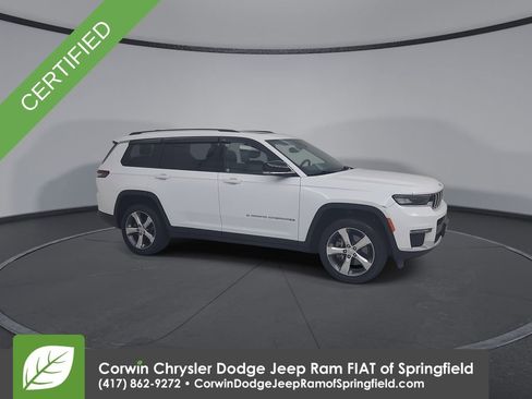 Used 2022 Jeep Grand Cherokee L Limited image 2