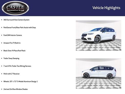 New 2026 Chrysler Pacifica Limited w/ Uconnect Theater Family Group image 6