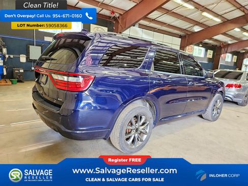 Used 2017 Dodge Durango GT w/ Premium Group AWD/4WD image 4