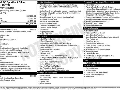 Used 2025 Audi Q5 2.0T Premium image 19