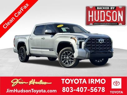 Used 2024 Toyota Tundra Platinum