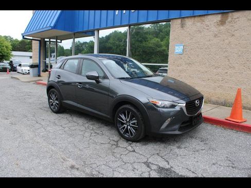 Used 2018 MAZDA CX-3 Touring AWD/4WD image 1