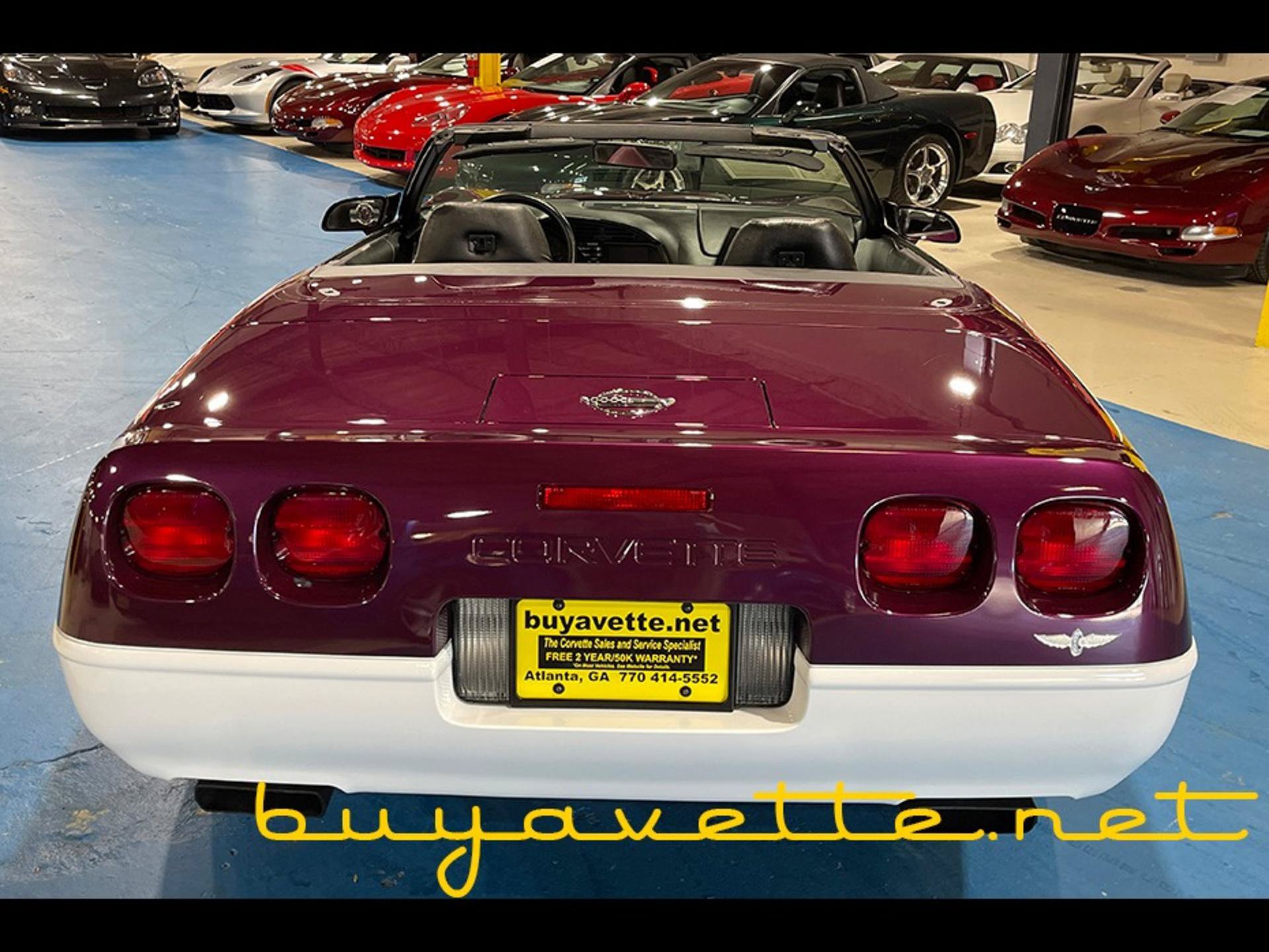 Used 1995 Chevrolet Corvette Convertible RWD image 7
