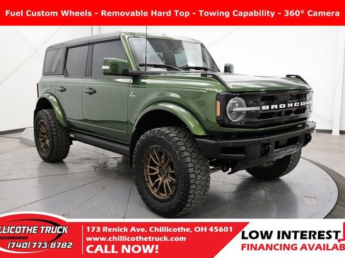 Used 2022 Ford Bronco Outer Banks AWD/4WD image 1