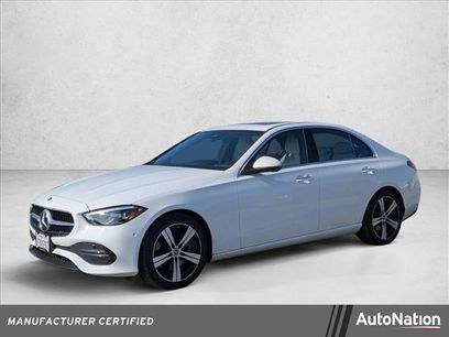 Certified 2025 Mercedes-Benz C 300 4MATIC Sedan