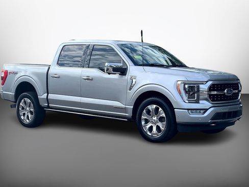 Used 2021 Ford F150 Platinum w/ Equipment Group 701A High image 3