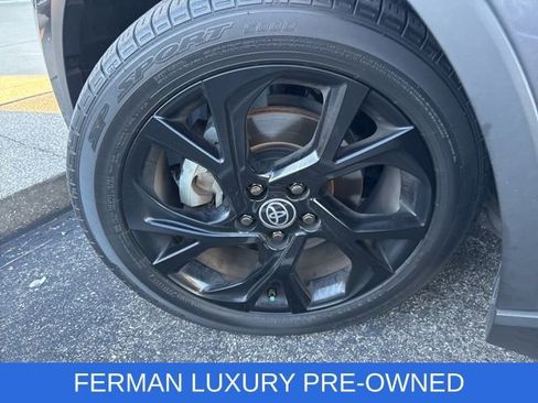 Used 2021 Toyota C-HR Nightshade image 4