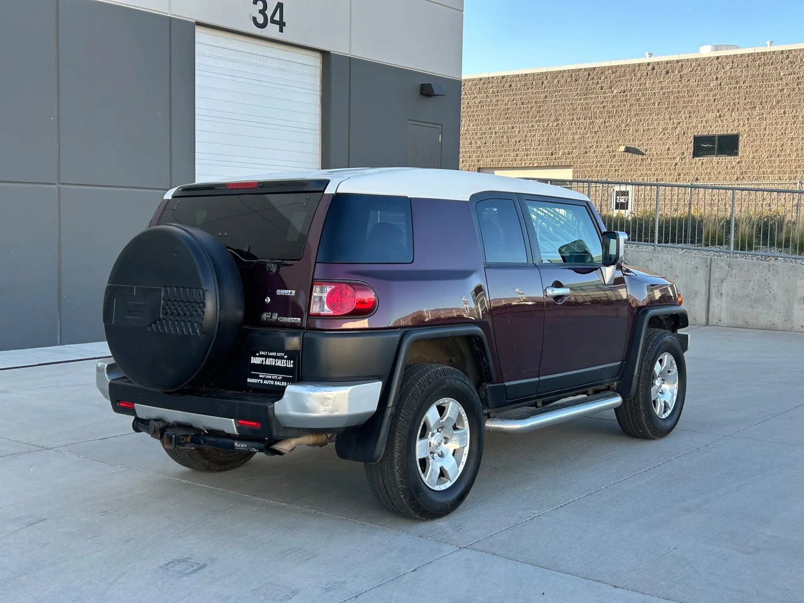 Used 2007 Toyota FJ Cruiser 4WD w/ Upgrade Pkg 2 image 5