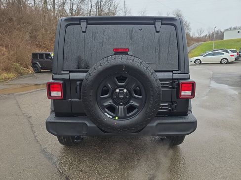 New 2026 Jeep Wrangler Unlimited Sport AWD/4WD image 5