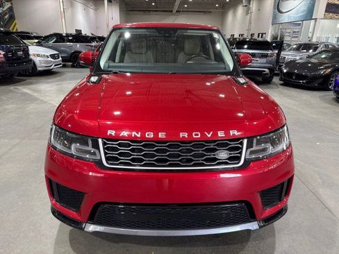 Used 2019 Land Rover Range Rover Sport HSE image 2