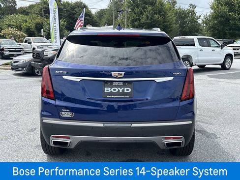 Certified 2024 Cadillac XT5 Premium Luxury w/ LPO, Floor Liner Package image 9