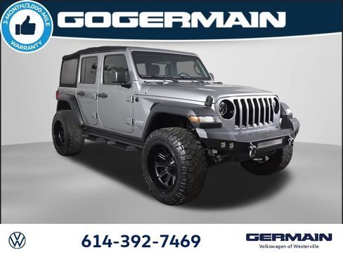Used 2018 Jeep Wrangler Unlimited Sport S AWD/4WD image 4