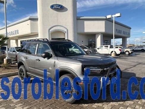 New 2025 Ford Bronco Sport Outer Banks w/ Sasquatch Outer Banks Package image 1