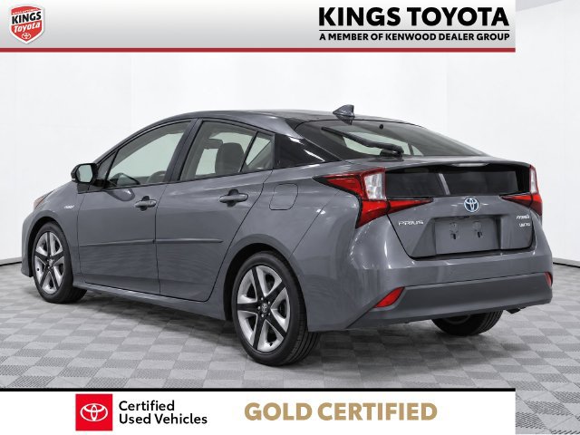 Certified 2022 Toyota Prius Limited FWD image 5