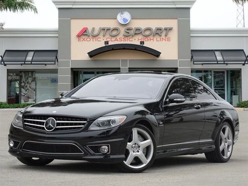 Used 2008 Mercedes-Benz CL 65 AMG image 1