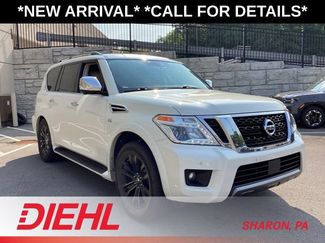 Used 2019 Nissan Armada Platinum w/ Cargo Package AWD/4WD video 1