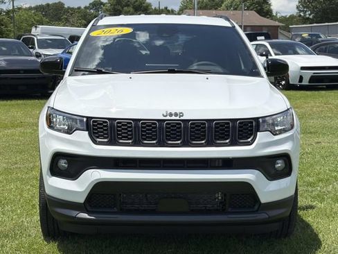 New 2026 Jeep Compass Latitude AWD/4WD image 3