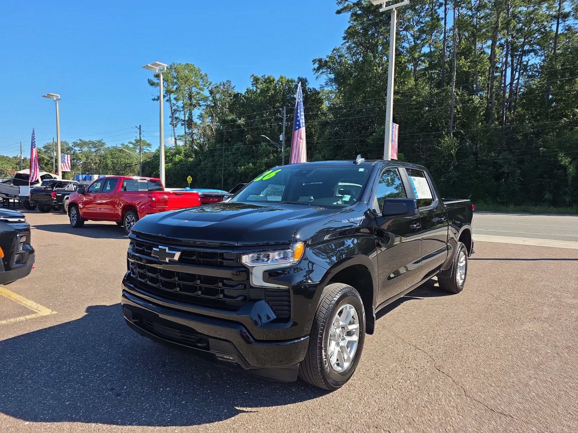 Used 2026 Chevrolet Silverado 1500 RST RWD image 12