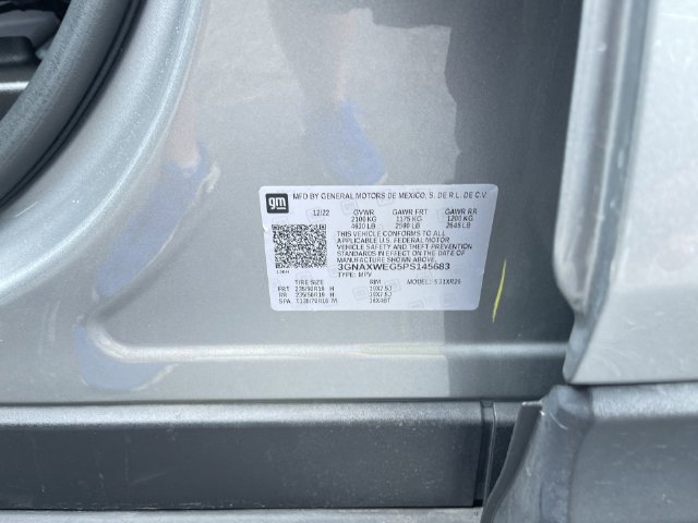 Certified 2023 Chevrolet Equinox RS w/ RS Leather Package AWD/4WD image 34