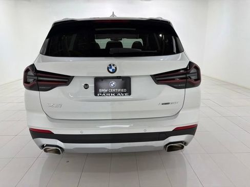 Certified 2023 BMW X3 xDrive30i w/ Premium Package AWD/4WD image 4