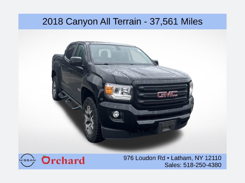 Used 2018 GMC Canyon All Terrain w/ All Terrain X Package AWD/4WD 360° Tour